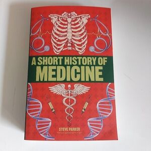 3/$10🔥A Short History of Medicine (DK Short Histories)